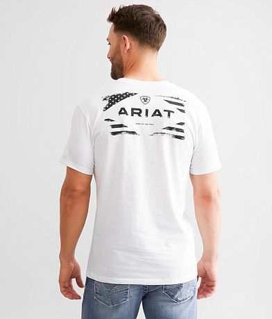 Ariat Liberty Banner T-Shirt front view