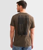 SALE!! BRAWN teeシャツ Brown_Leather_T_Shirt_-_KKL012