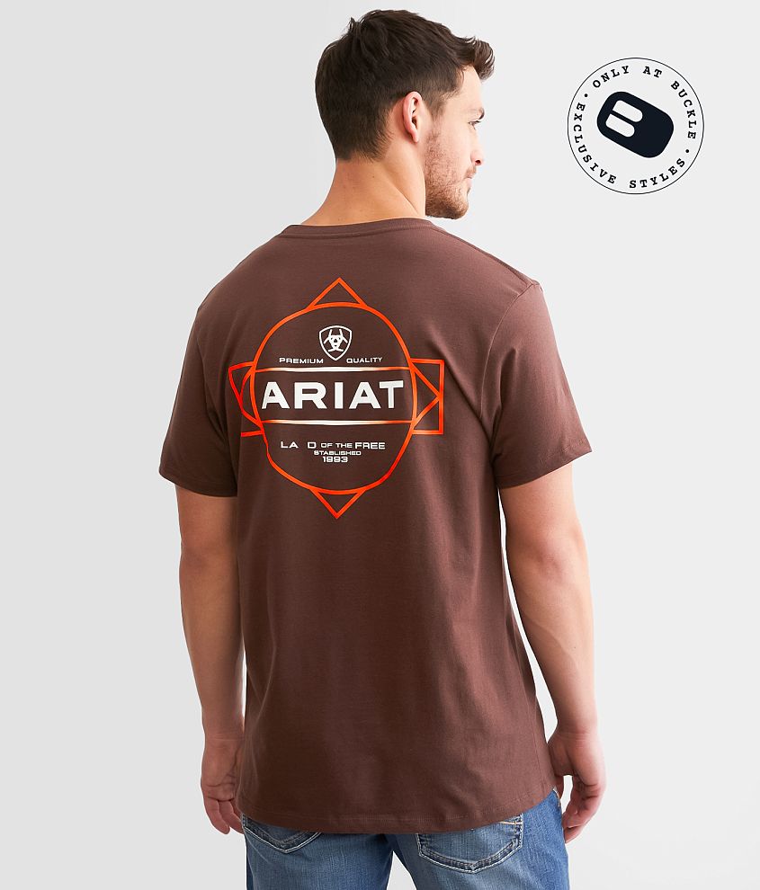 Ariat Scion Badge T-Shirt front view