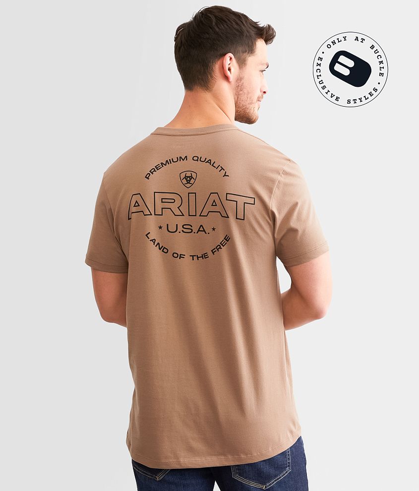 Ariat Easy Lock T-Shirt front view