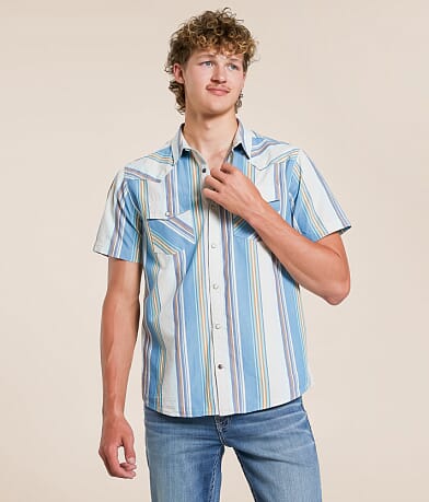 Ariat Hilton Retro Fitted Shirt front view