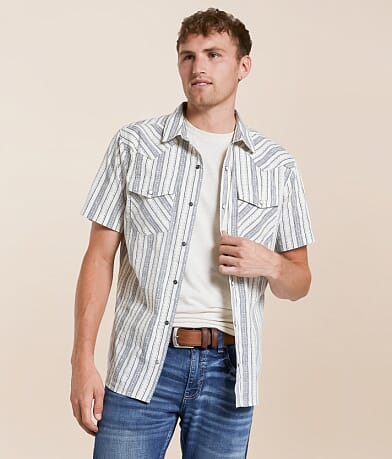 Ariat Holden Retro Fitted Shirt front view