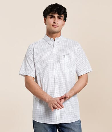 Ariat Eddy Classic Shirt front view