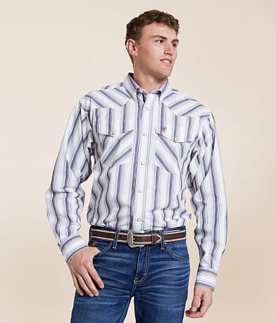 Ariat Pro Series Warrick Shirt front view