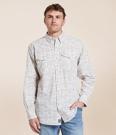 Ariat Wellington Shirt front view