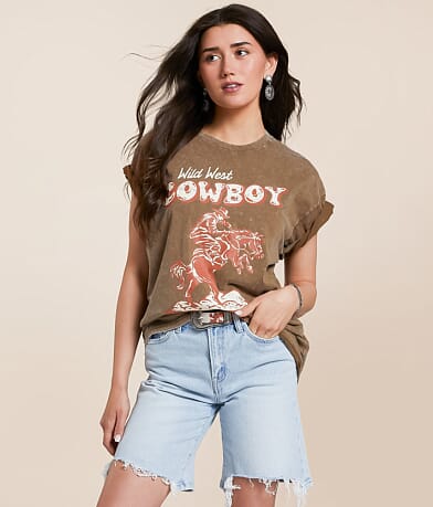 Ariat Wild West Oversized T-Shirt front view