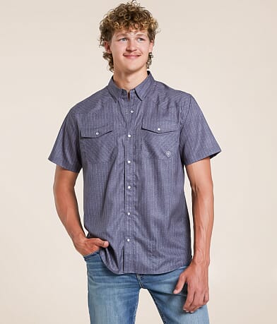 Ariat Western VentTEK™ Shirt front view