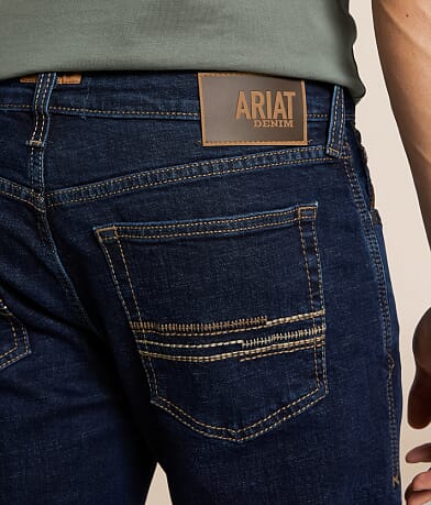 Ariat M5 Dexter Straight Stretch Jean BACK_POCKET