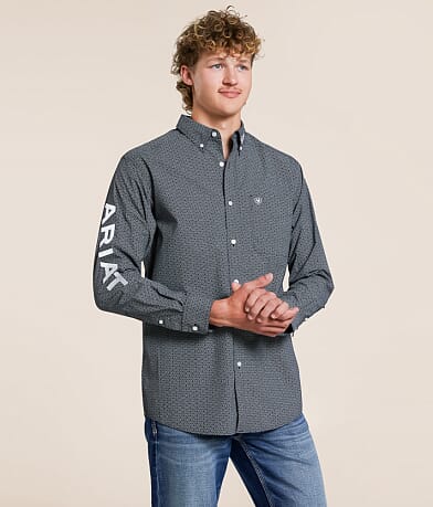 Ariat Team Fowler Classic Shirt front view