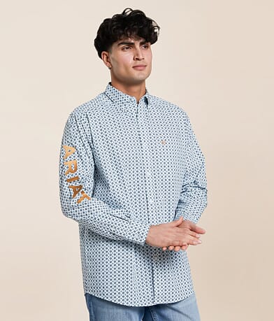 Ariat Team Franklin Classic Shirt front view