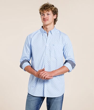 Ariat Donte Western Shirt front view