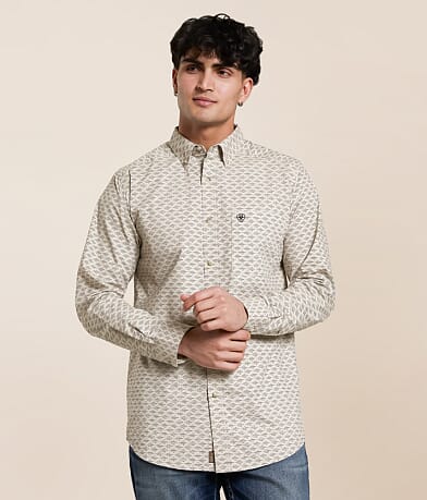 Ariat Sirius Fitted Shirt front view