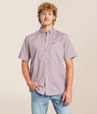 Ariat Rafael Classic Shirt front view