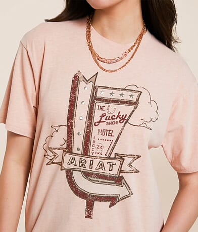 Ariat Roadside Oversized T-Shirt misc detail 1 view