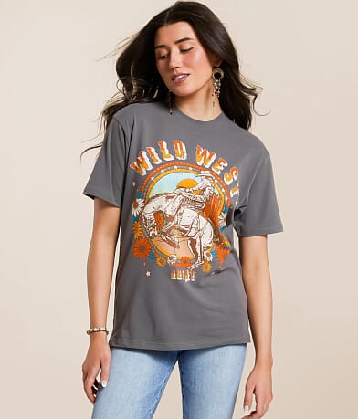 Ariat Retro Rodeo Boyfriend T-Shirt front view