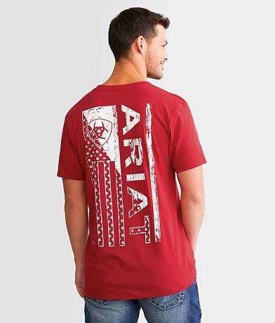 Ariat Stars & Bars T-Shirt front view