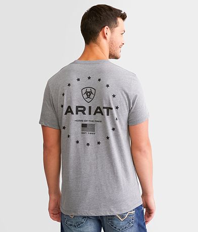 Ariat Sponsored Patriot T-Shirt front view