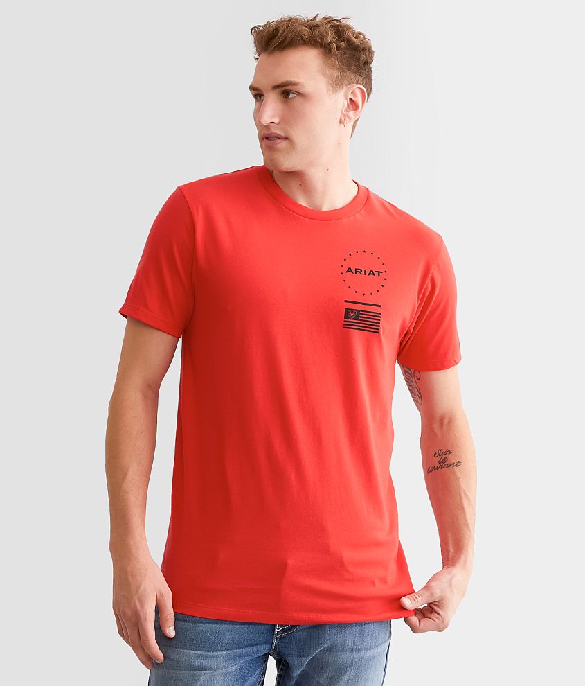 Ariat Sponsored Patriot T-Shirt