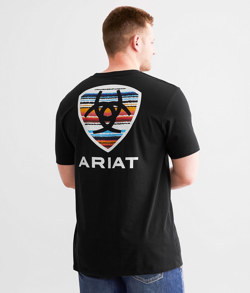 Ariat Sunset Shield Serape T-Shirt