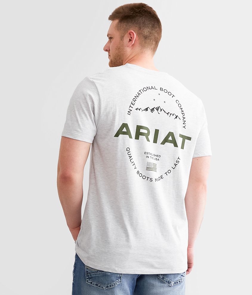 Ariat Script Oval T-Shirt front view