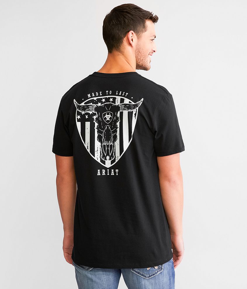 Ariat Stacked Skull T-Shirt