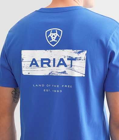 Ariat Stacks T-Shirt BACK