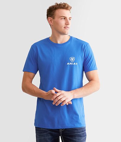Ariat Stacks T-Shirt FULL_LEFT_SIDE