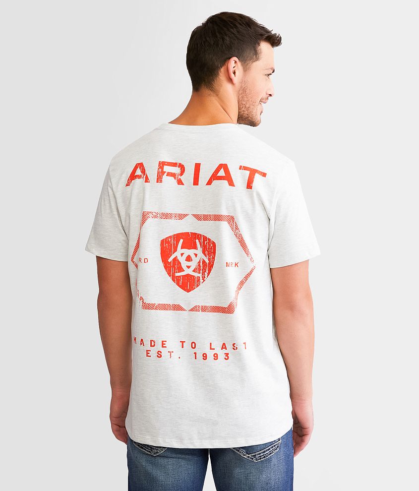 Ariat Stacked Grater T-Shirt