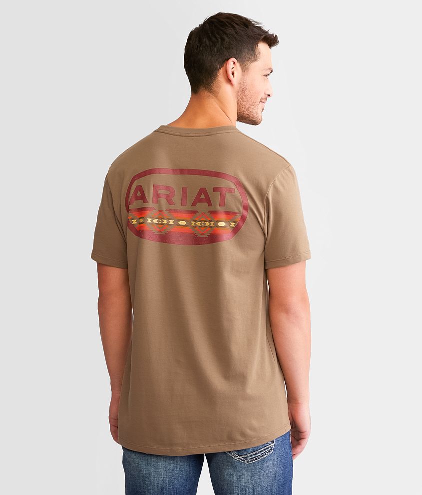 Ariat Campfire Lockup T-Shirt front view