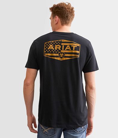 Ariat Patriot Patch T-Shirt front view