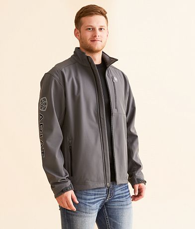 Ariat Logo 2.0 Softshell Jacket front view