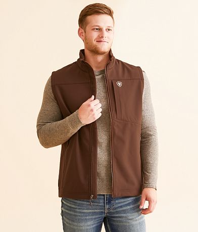 Ariat Logo 2.0 Softshell Vest front view