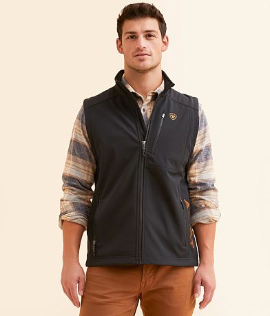 Ariat Logo 2.0 Patriot Softshell Vest front view