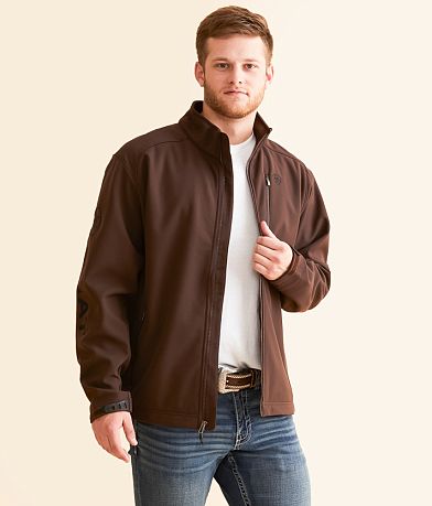 Ariat Logo 2.0 Softshell Jacket front view