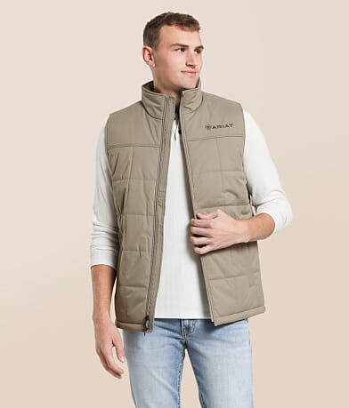 Ariat Crius Insulated Vest front view