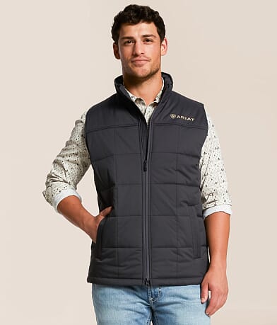 Ariat Crius Insulated Vest front view
