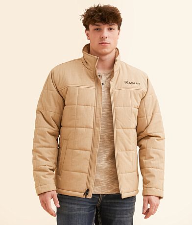 Ariat Logo Crius Insulated Jacket front view