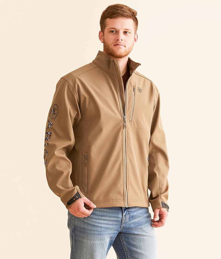 Ariat Logo 2.0 Softshell Jacket front view