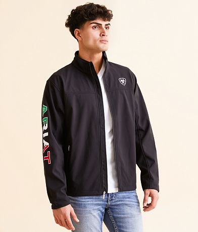 Ariat New Team Softshell Jacket front view