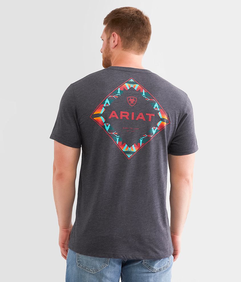 Ariat Diamond Open T-Shirt front view