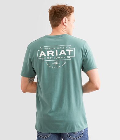 American Fighter Addy T-Shirt - Men's T-Shirts in Black Blue
