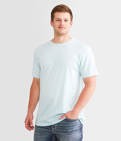 Ariat Dusty Ridge Hex T-Shirt - Men's Graphic T-Shirts in Quiet Tide ...