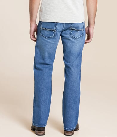 Ariat M5 Forrest Straight Stretch Jean back view