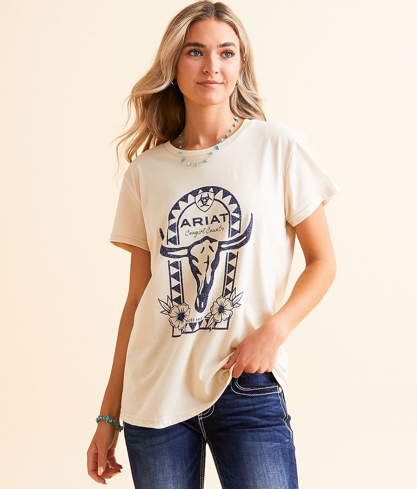 Ariat Tomb Stamp T-Shirt front view