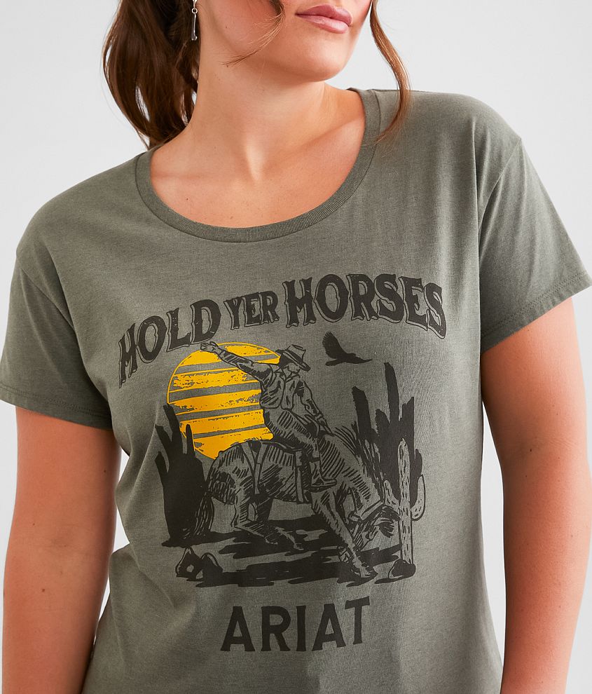 Hold Yer Horses T-Shirt