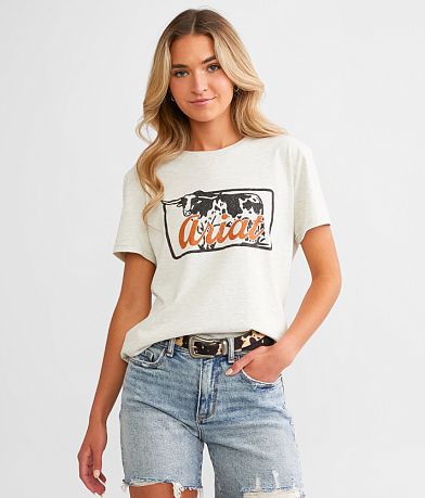 Ariat Steer Stamp T-Shirt front view