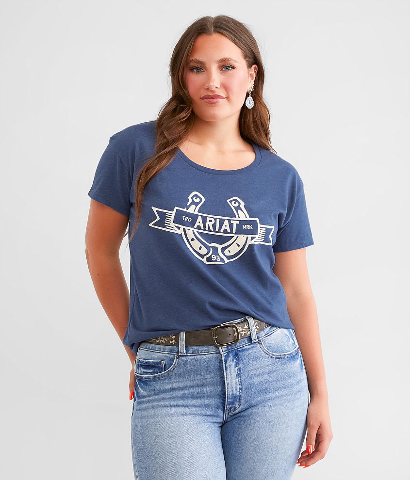 Ariat Lucky Ribbon T-Shirt front view