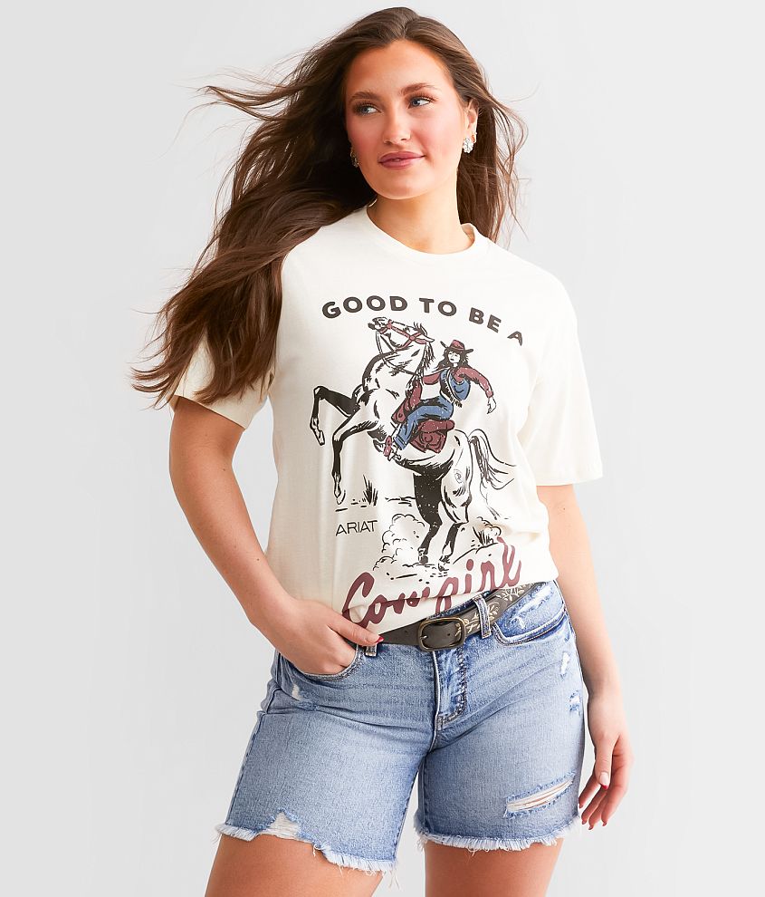 Ariat Good To Be A Cowgirl T-Shirt
