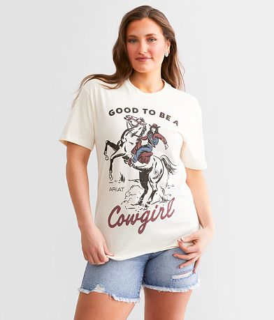 Ariat Good To Be A Cowgirl T-Shirt FULL_LEFT_SIDE