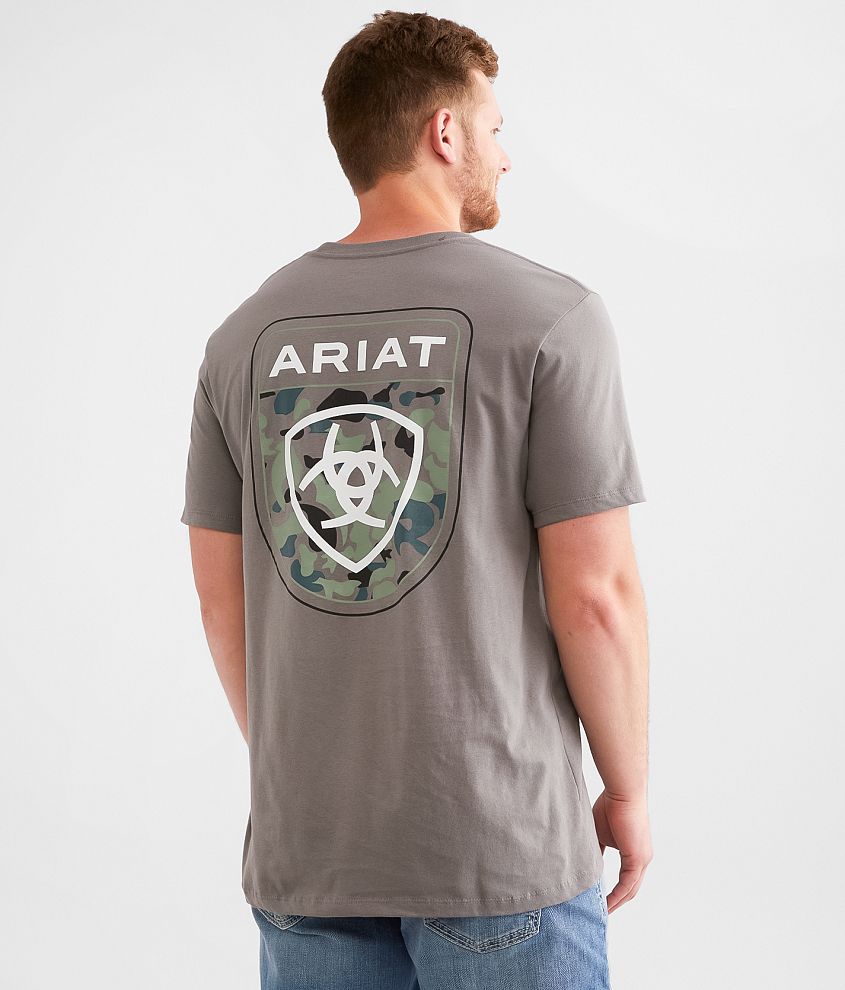 Ariat Duck & Cover T-Shirt front view